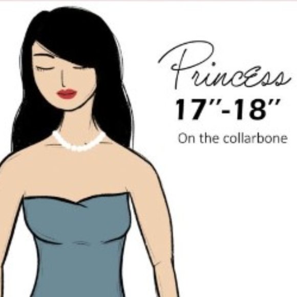 Silver Choker Chain Necklace - Picture 6 of 6